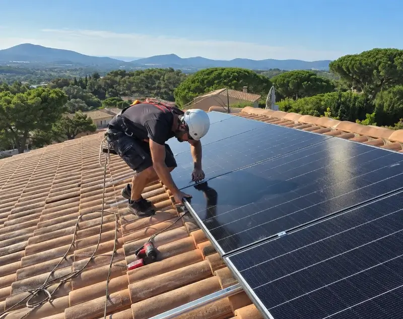Installateur panneaux solaires Moulin-Neuf — pose photovoltaïque sur toiture